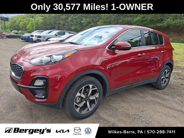 2021 Kia Sportage 2.4 LX AT AWD's photo