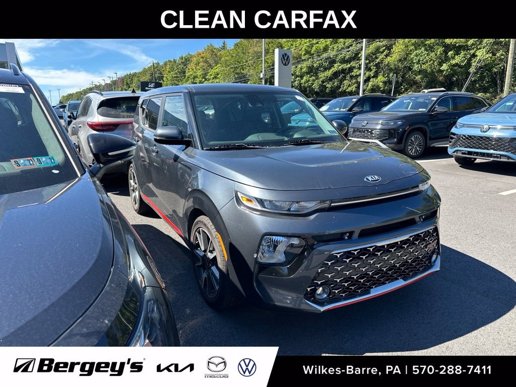 Used 2020 Kia Soul GT-Line with VIN KNDJ63AUXL7007653 for sale in Colmar, PA
