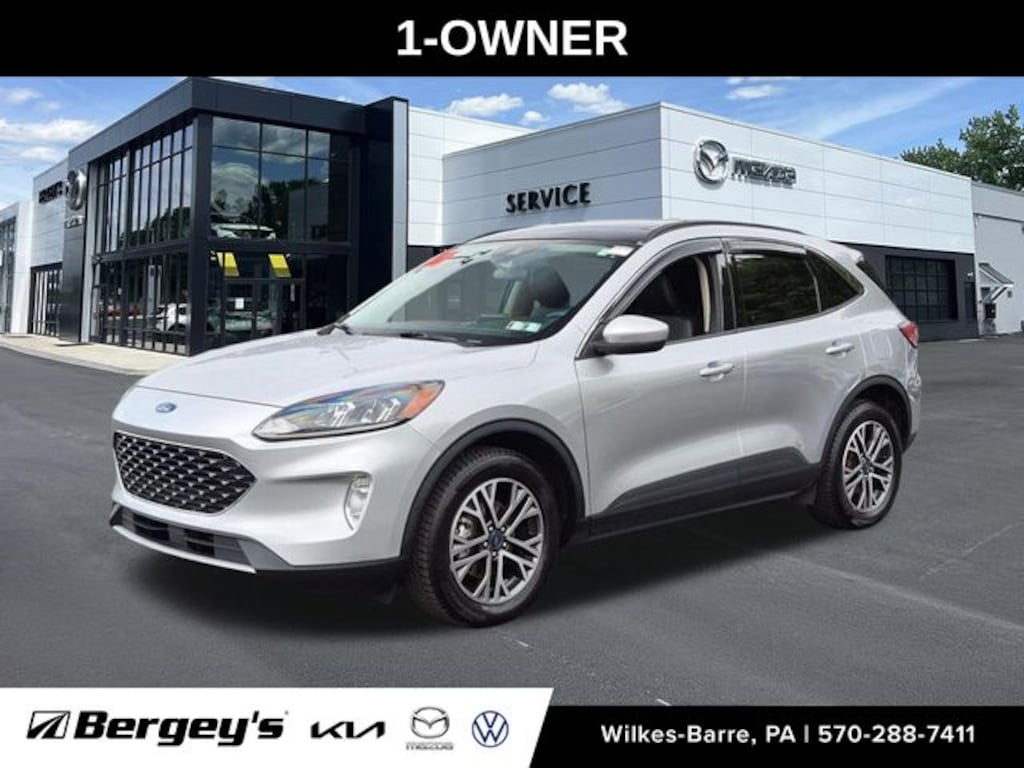Used 2020 Ford Escape SEL SUV