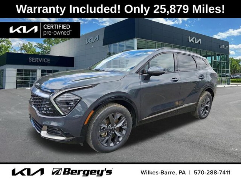 Certified 2023 Kia Sportage Hybrid SX-Prestige SUV