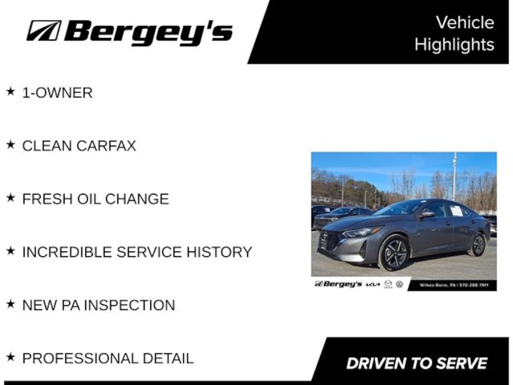 Certified 2024 Nissan Sentra SV Sedan