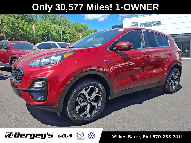 2021 Kia Sportage 2.4 LX AT AWD's photo