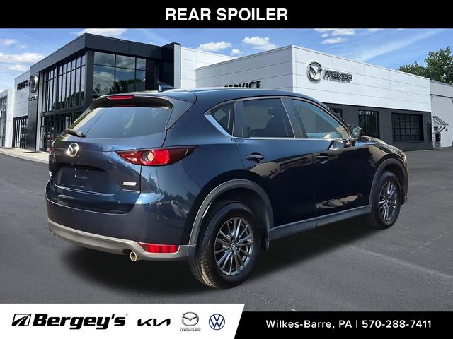 2019 Mazda CX-5 Touring SUV | Deep Crystal Blue Mica | Bergey's in