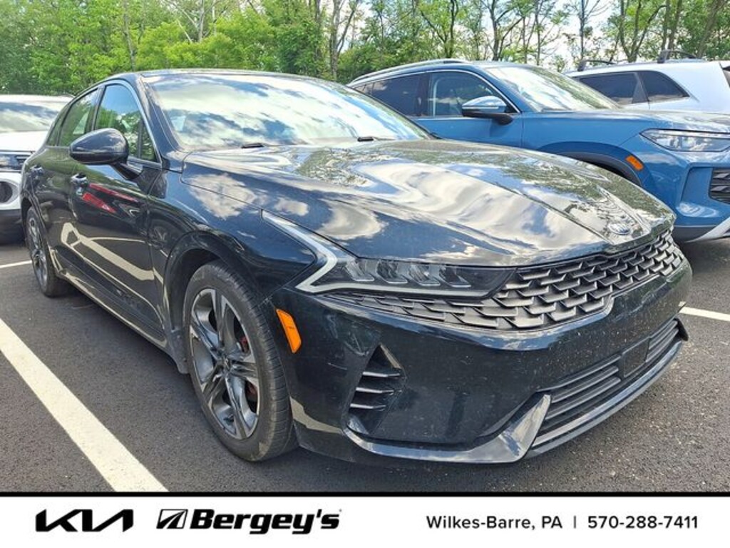 Certified 2021 Kia K5 EX Sedan