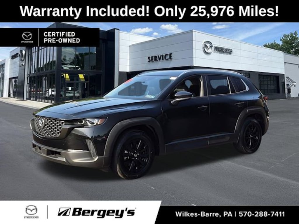 Certified 2024 Mazda CX-50 2.5 S Premium Package SUV