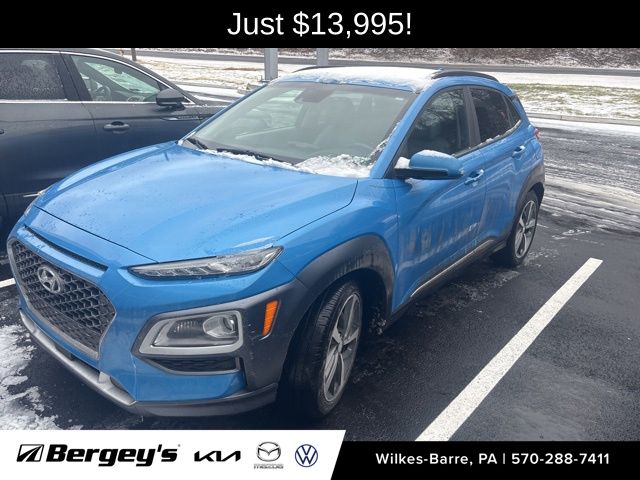 2019 Hyundai Kona Ultimate's photo