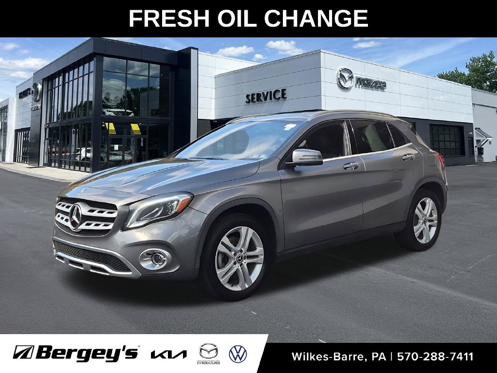 2019 Mercedes-Benz GLA-Class