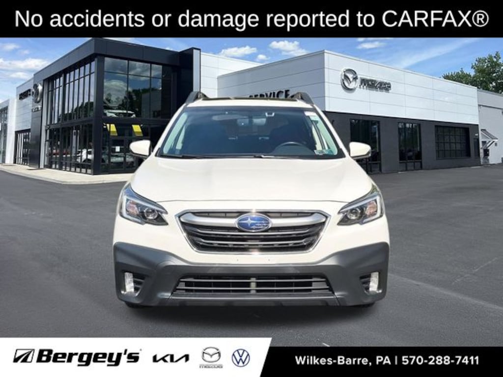 Used 2021 Subaru Outback Premium SUV