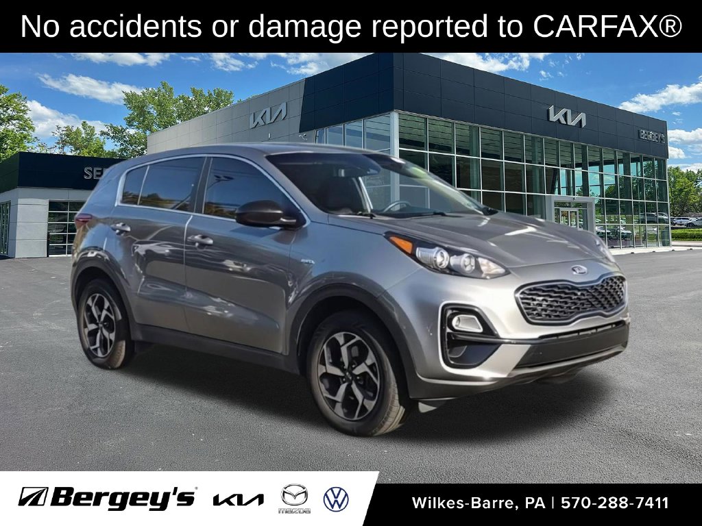 Used 2020 Kia Sportage LX with VIN KNDPMCAC1L7750144 for sale in Colmar, PA