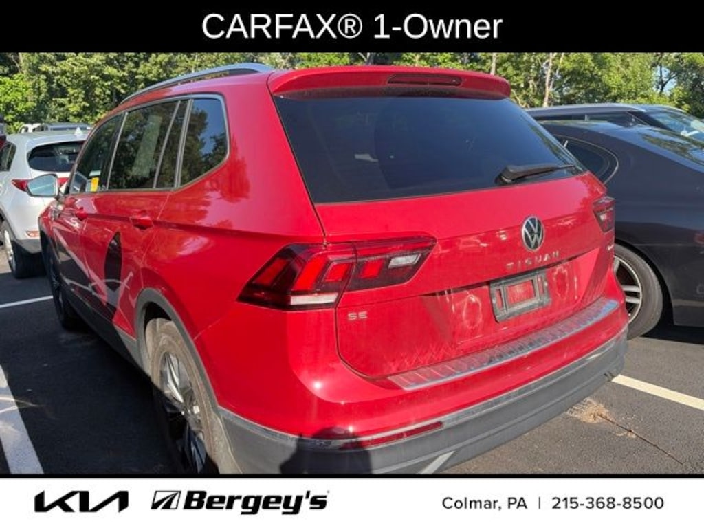 Certified 2023 Volkswagen Tiguan 2.0T SE SUV