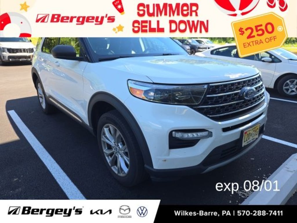 Used 2021 Ford Explorer XLT SUV
