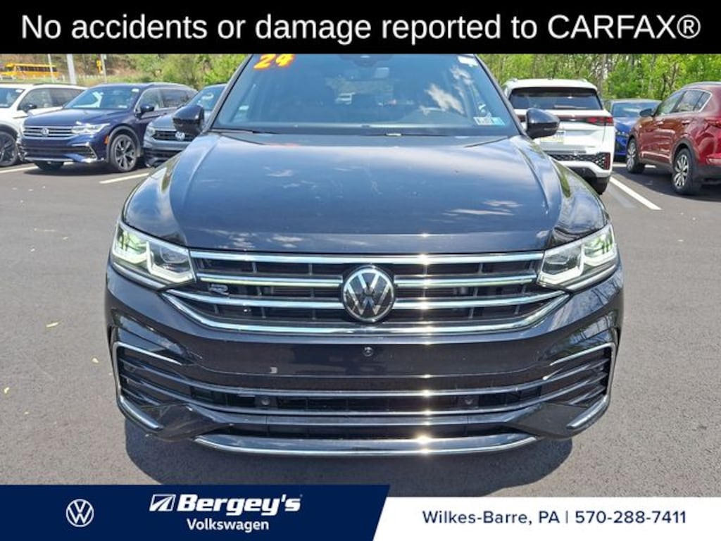 Certified 2024 Volkswagen Tiguan 2.0T SEL R-Line SUV