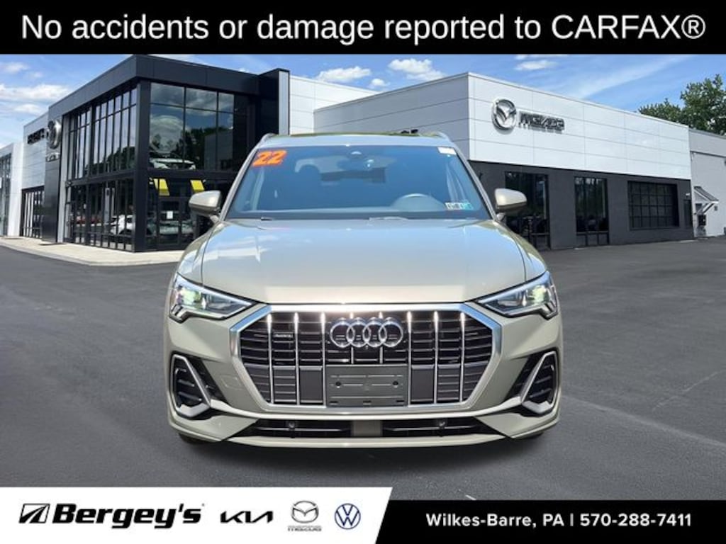Used 2022 Audi Q3 Premium Plus SUV
