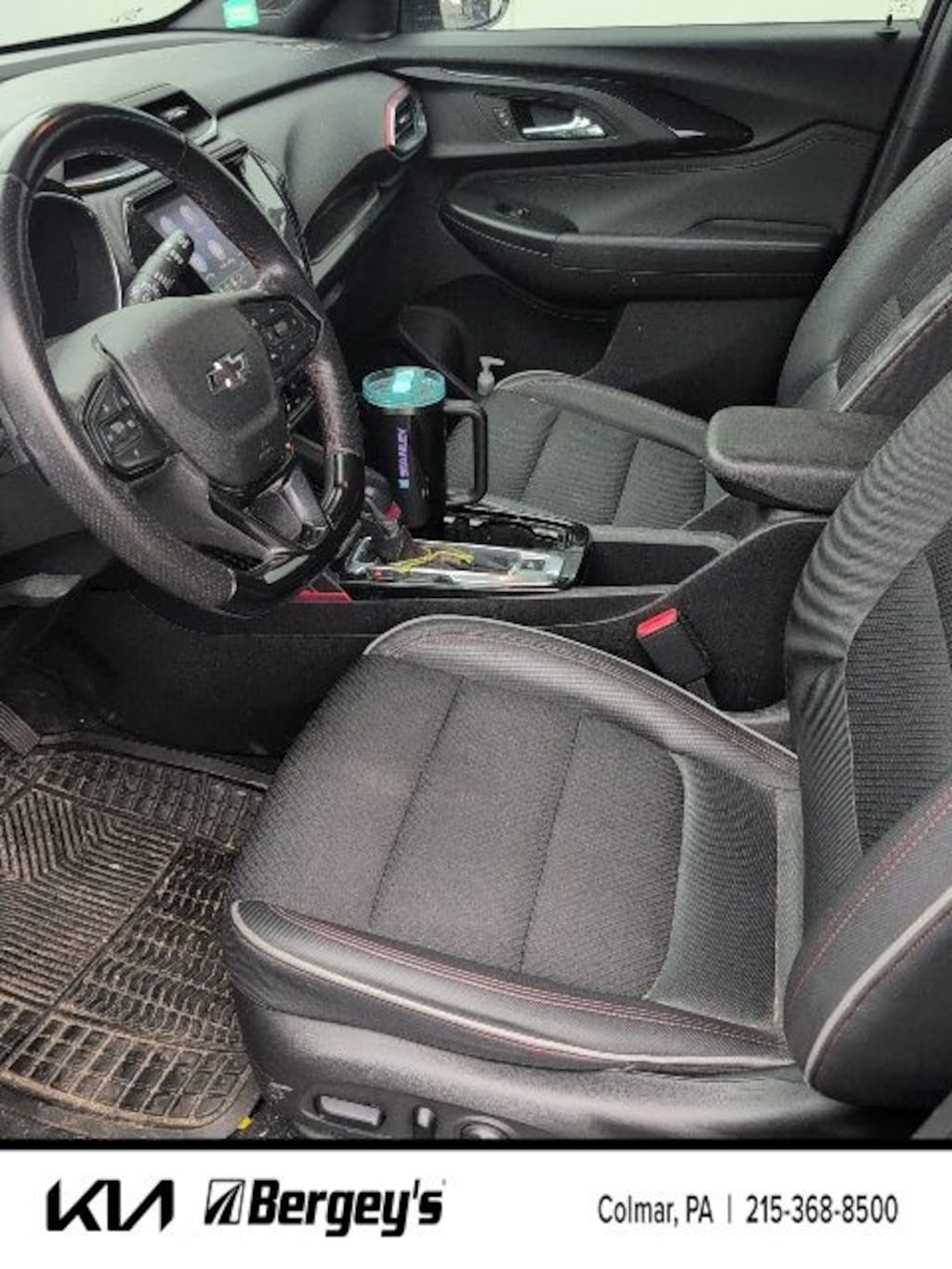 Used 2021 Chevrolet Trailblazer RS SUV