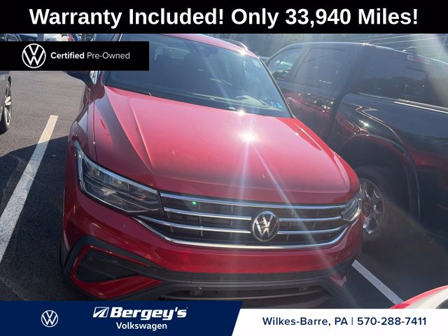 2023 Volkswagen Tiguan SE