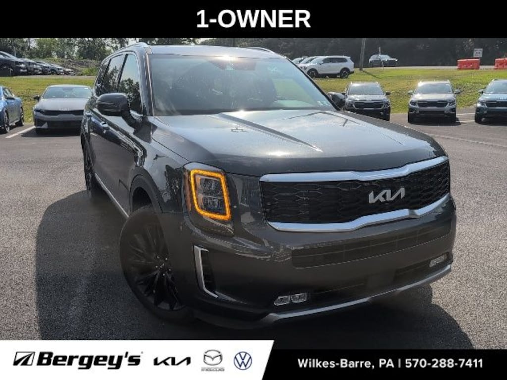 Used 2022 Kia Telluride SX SUV