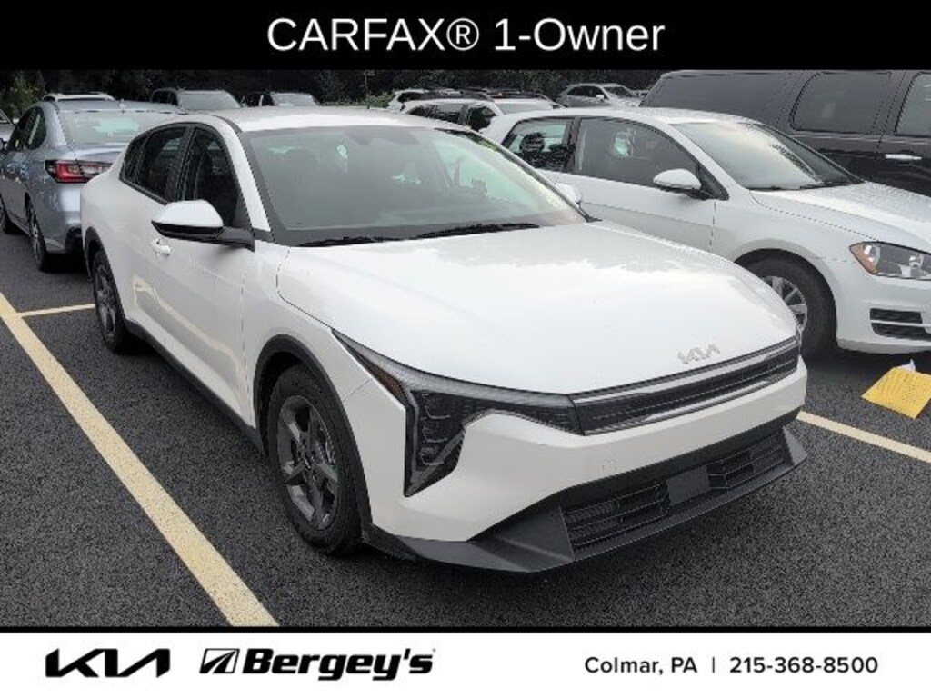 Used 2025 Kia K4 LXS Sedan