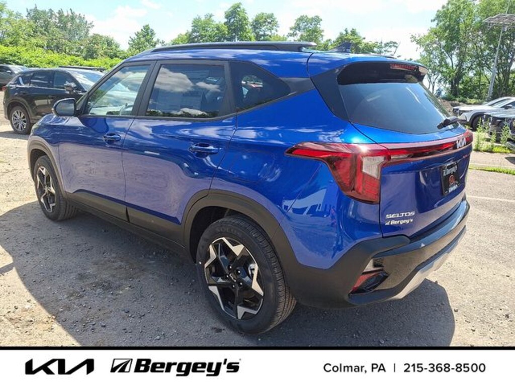 Used 2025 Kia Seltos S SUV