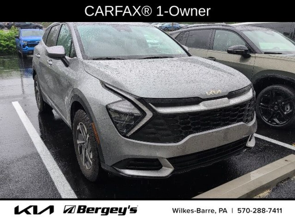 Certified 2023 Kia Sportage Hybrid LX SUV