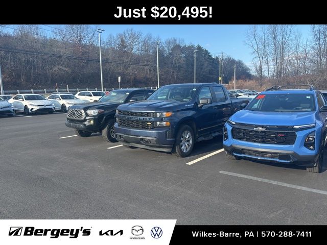 2020 Chevrolet Silverado 1500 Custom