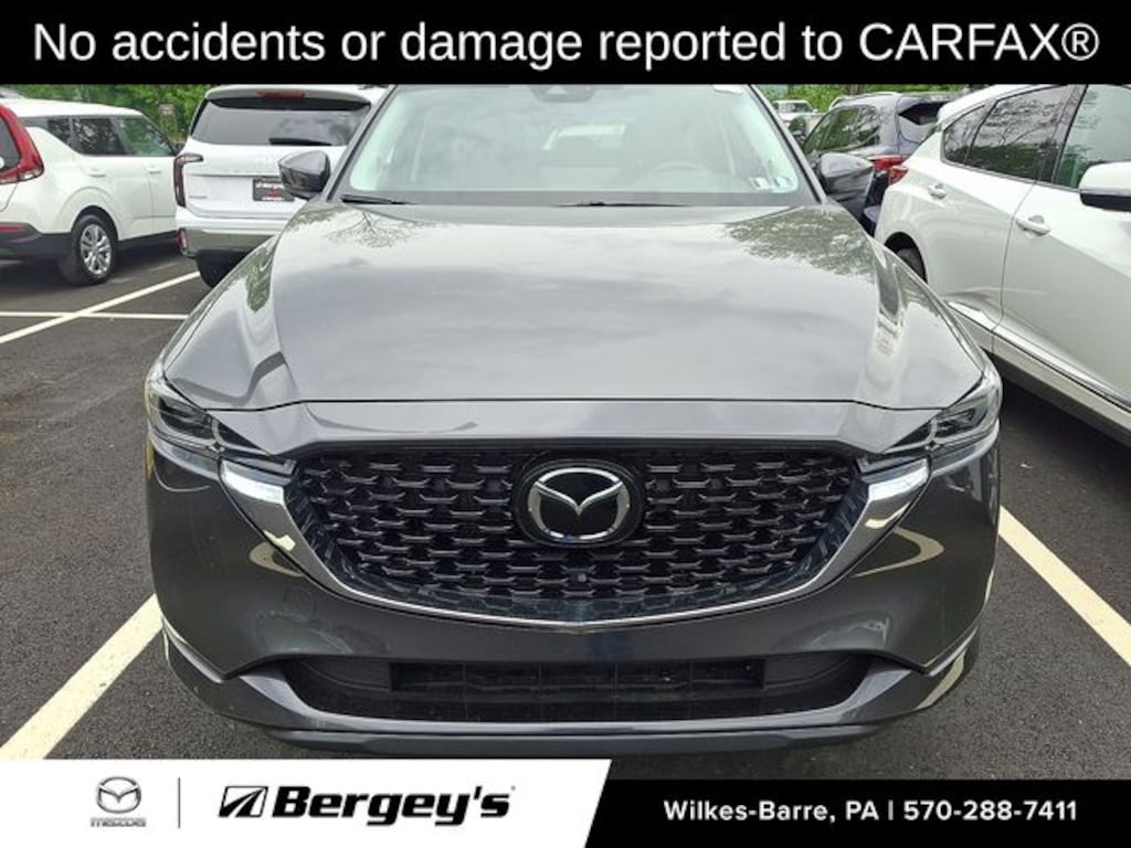 Certified 2025 Mazda CX-5 2.5 S Preferred Package SUV