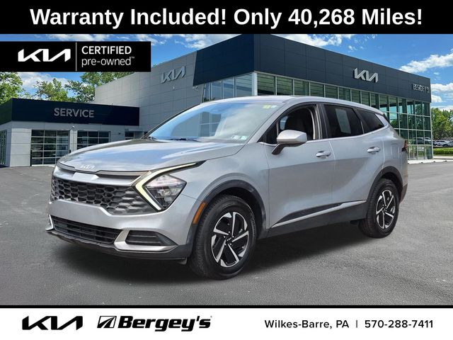 2023 Kia Sportage Hybrid SUV 