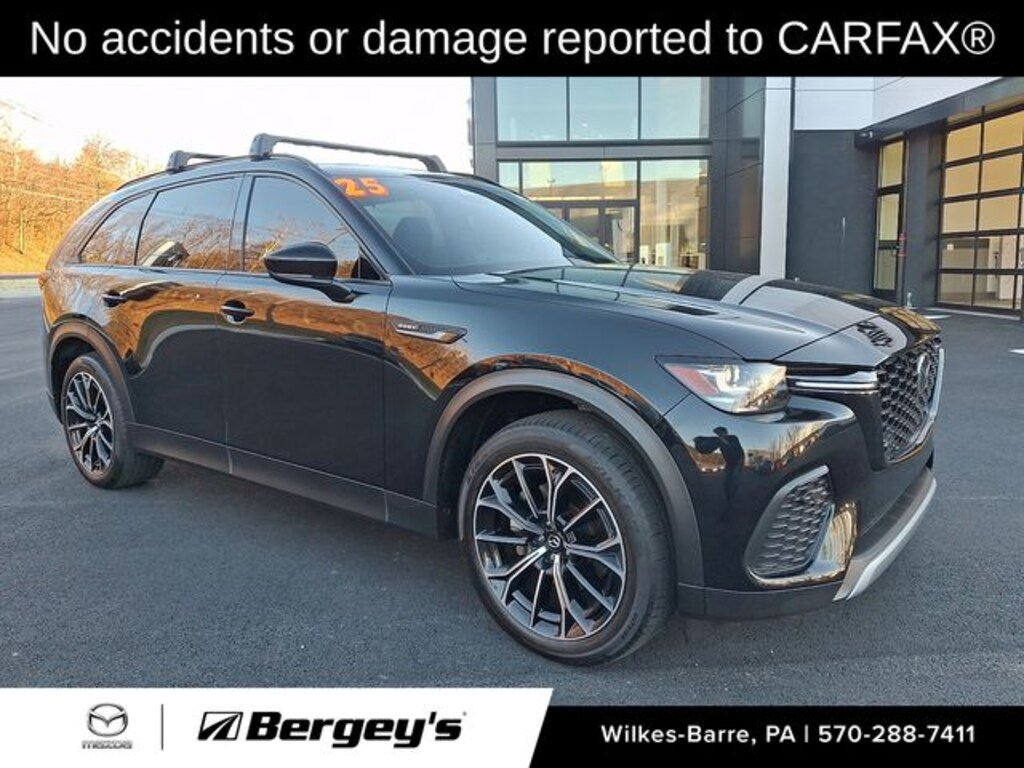 Certified 2025 Mazda CX-70 Phev Premium SUV