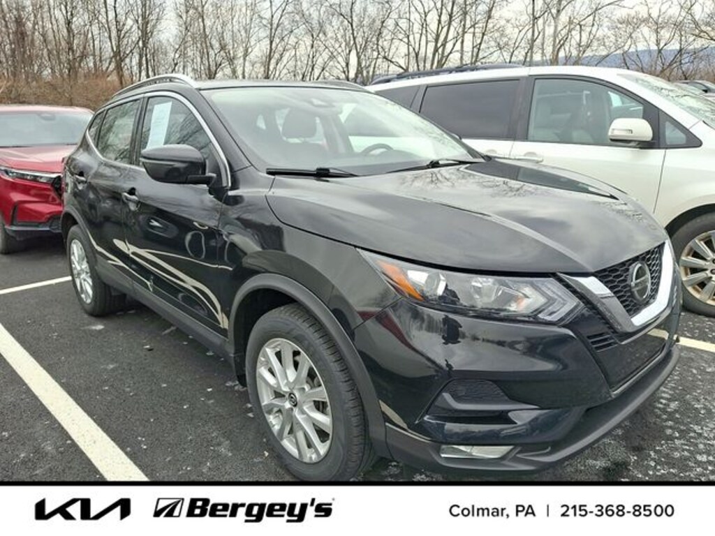 Used 2021 Nissan Rogue Sport SV SUV