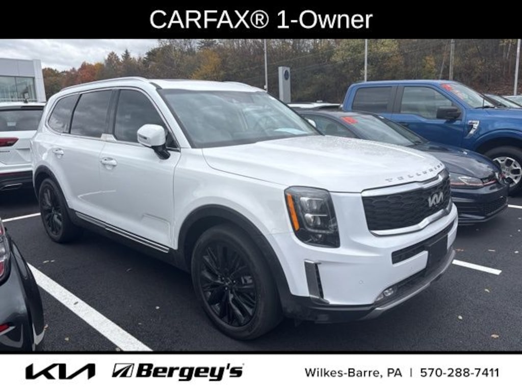 Certified 2022 Kia Telluride SX SUV