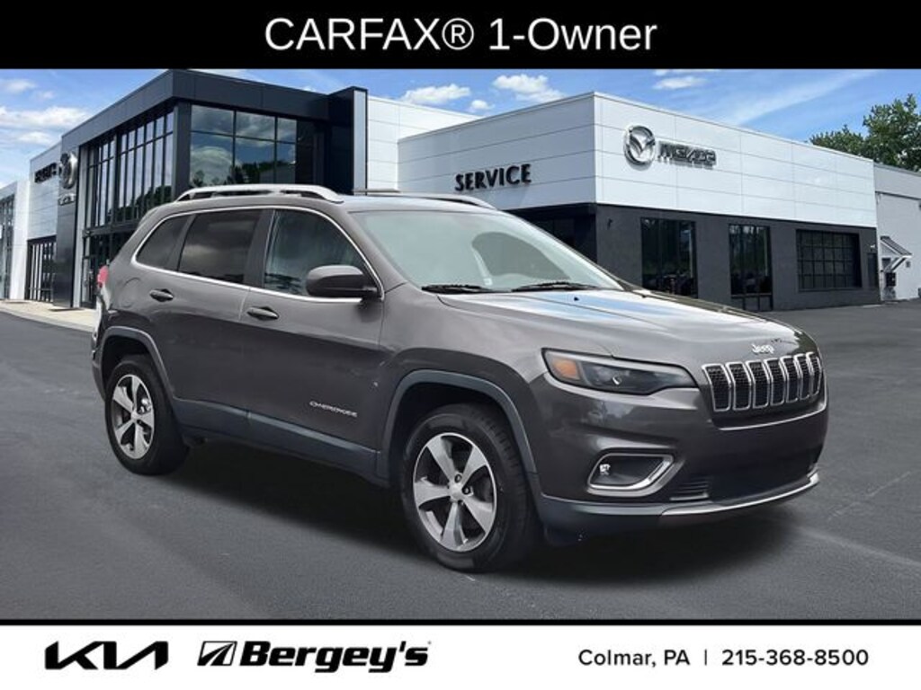 Used 2019 Jeep Cherokee Limited SUV