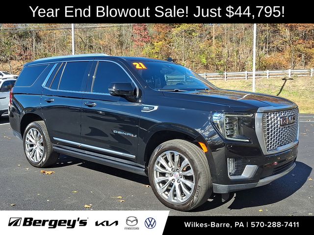 2021 GMC Yukon Denali's photo