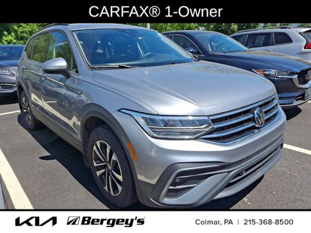 Used 2024 Volkswagen Tiguan 2.0T S SUV