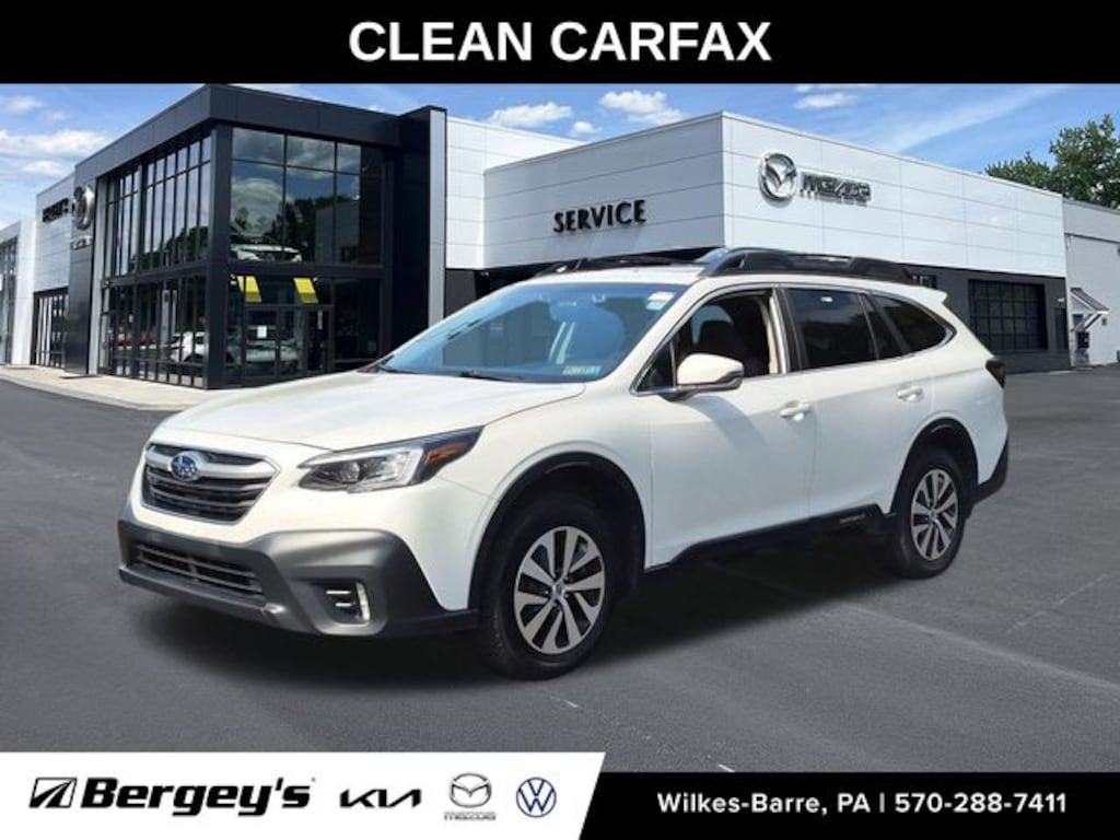 Used 2021 Subaru Outback Premium SUV
