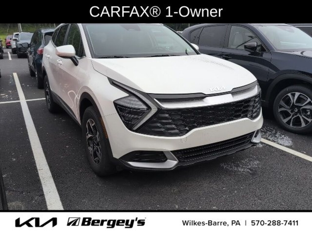 Certified 2024 Kia Sportage LX SUV