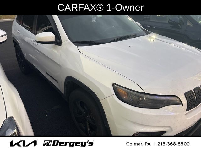 2021 Jeep Cherokee Latitude Altitude photo 2