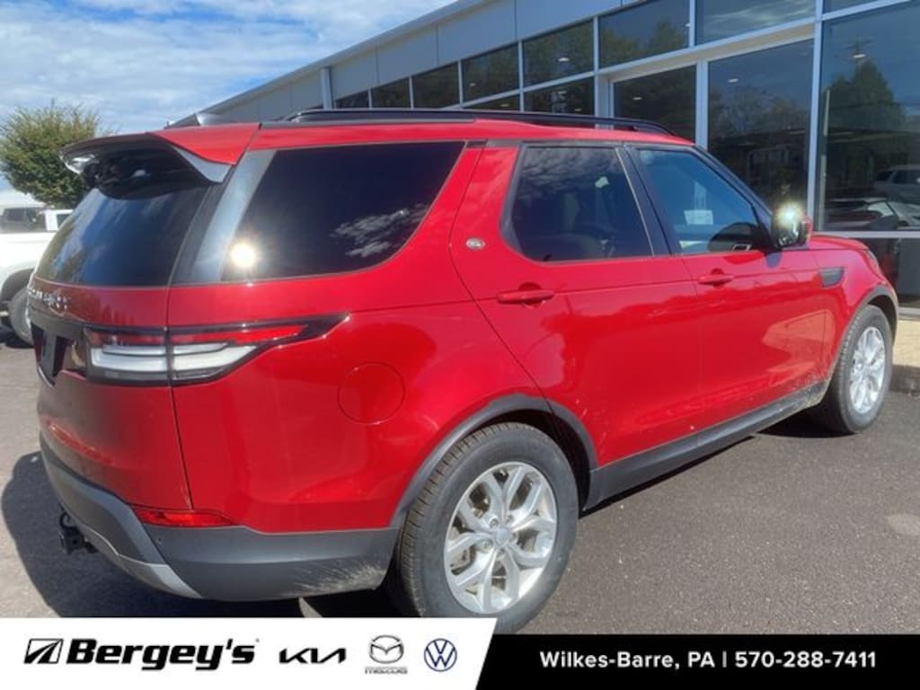 Used 2017 Land Rover Discovery SE SUV