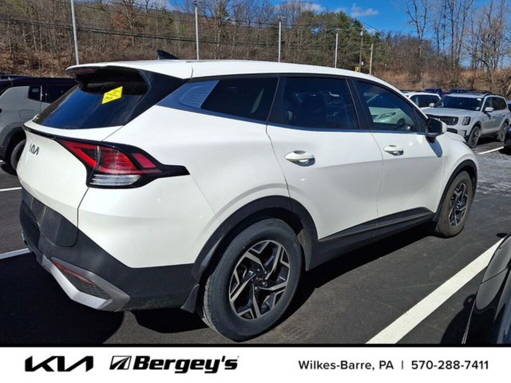 Certified 2024 Kia Sportage LX SUV