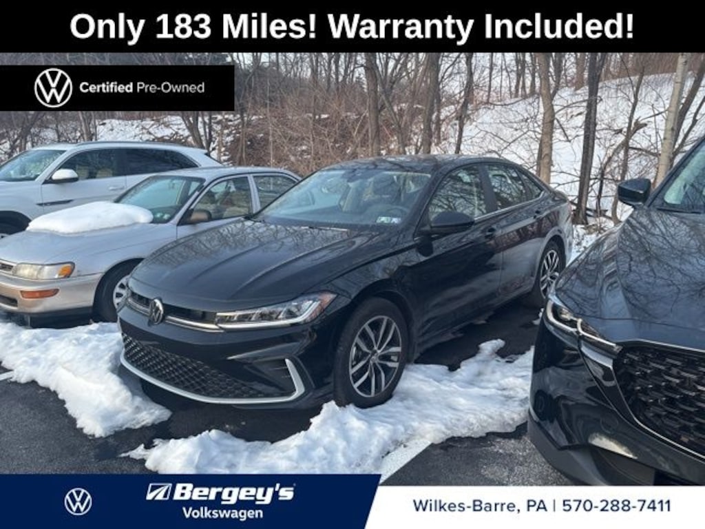Certified 2025 Volkswagen Jetta 1.5T SE Sedan