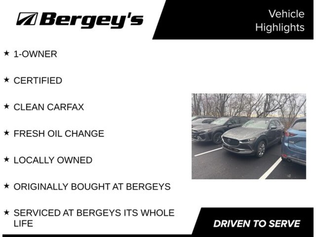 Certified 2025 Mazda CX-30 2.5 S Preferred Package SUV