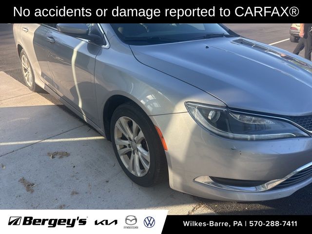 Used 2016 Chrysler 200 Limited with VIN 1C3CCCAB3GN105994 for sale in Colmar, PA