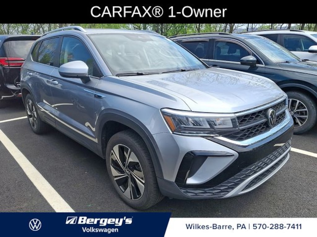 Certified 2024 Volkswagen Taos 1.5T SE SUV