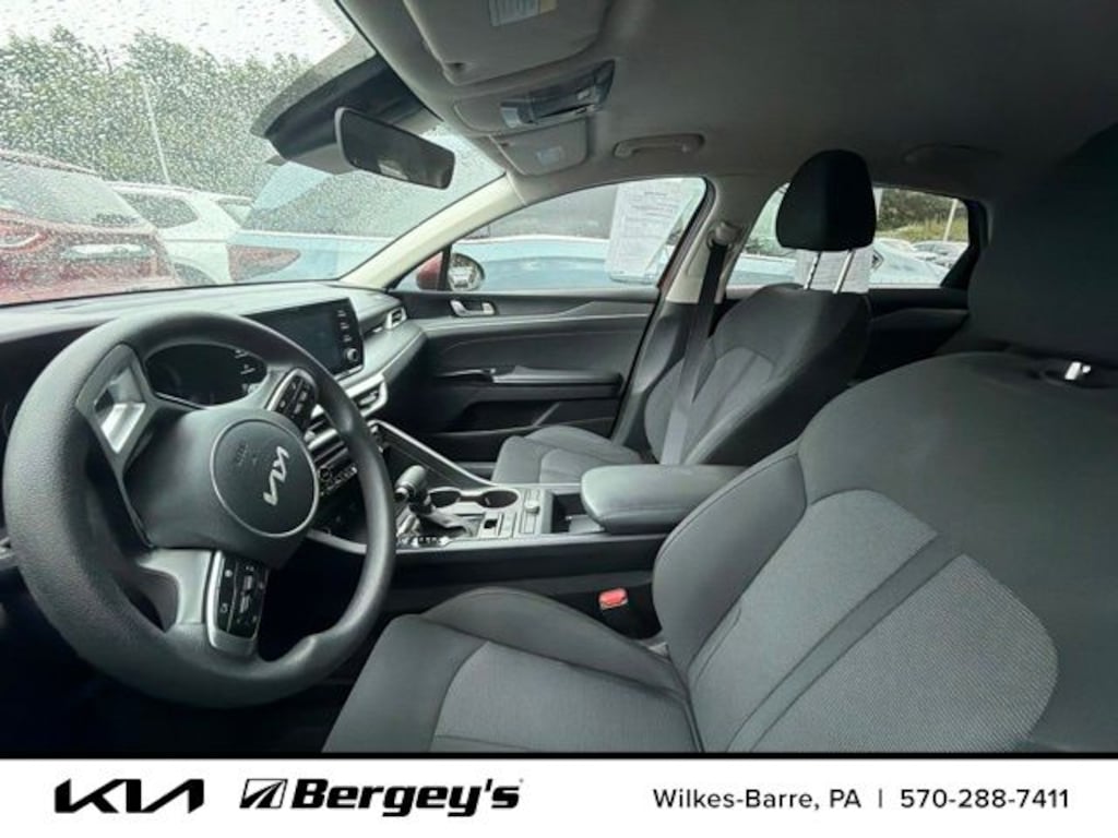 Certified 2022 Kia K5 LXS Sedan