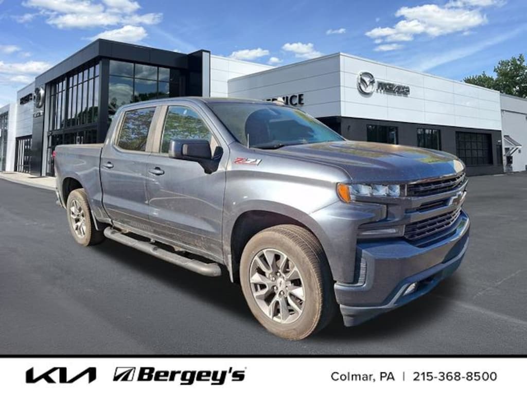 Used 2019 Chevrolet Silverado 1500 RST Truck