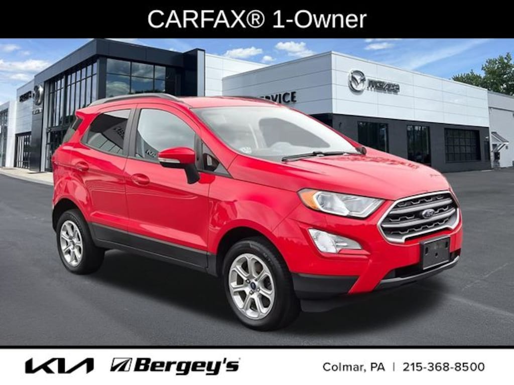 Used 2022 Ford EcoSport SE SUV