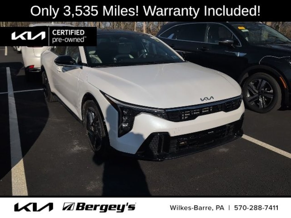 Certified 2025 Kia K4 GT-Line Sedan