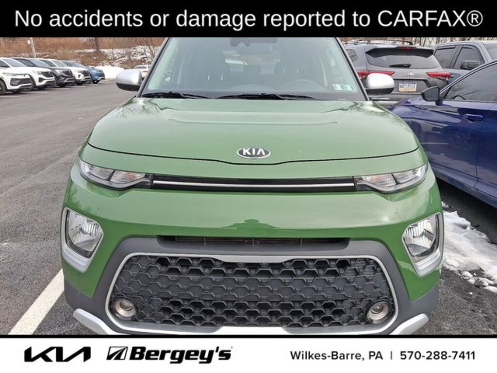 Certified 2021 Kia Soul X-Line Hatchback