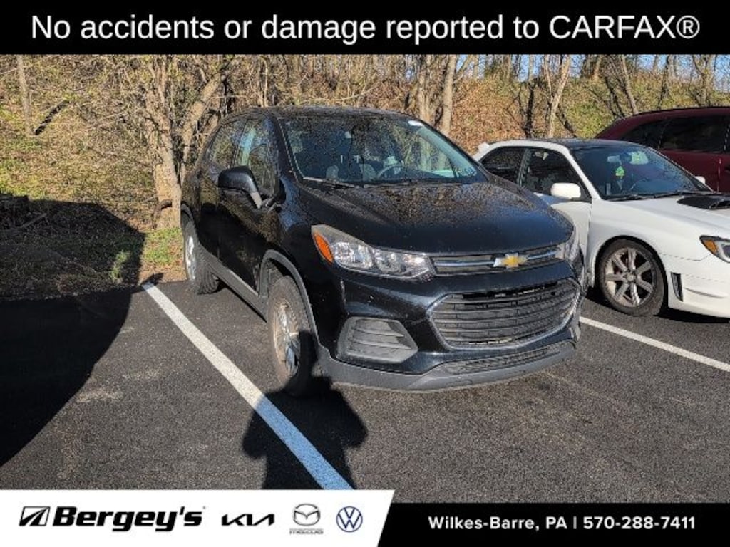 Used 2017 Chevrolet Trax LS SUV