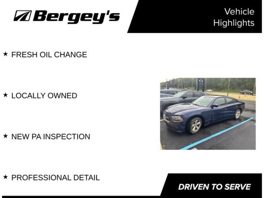 Used 2014 Dodge Charger SE Sedan
