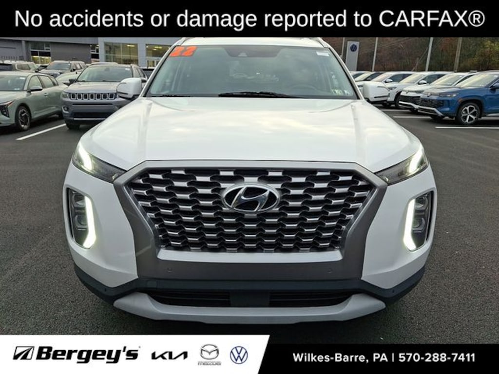 Used 2022 Hyundai Palisade SEL SUV