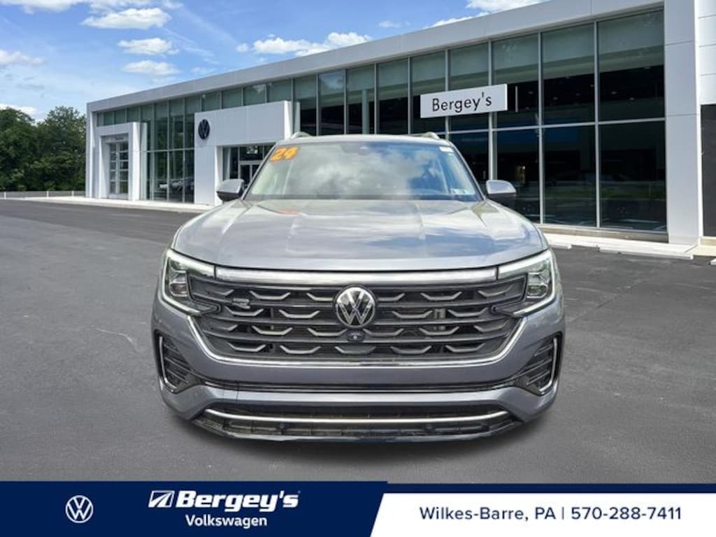 Certified 2024 Volkswagen Atlas 2.0T SEL Premium R-Line SUV